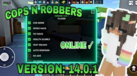 [Mod Menu Hack] Cops N Robbers v14.13.0 [God Mode, Chams .